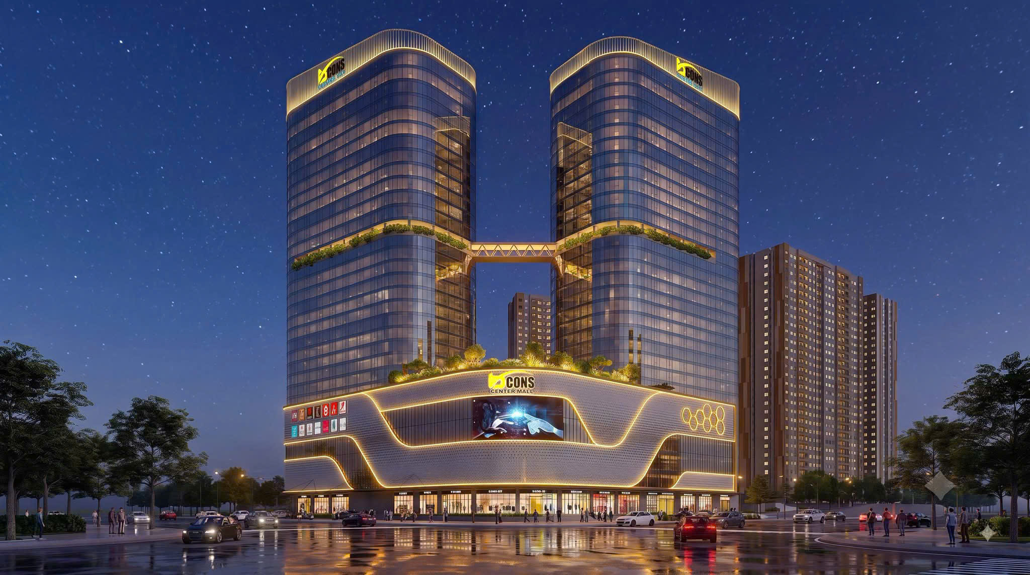 Bcons Center City giữ nhiều lợi thế đón dòng dân cư