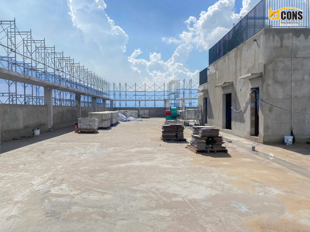 CẬP NHẬT TIẾN ĐỘ DỰ ÁN BCONS AVENUE THÁNG 05/2026