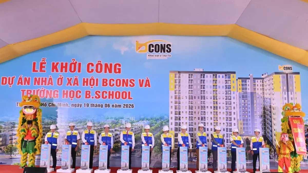 Khởi công dự án nhà ở xã hội giá dưới 1 tỷ đồng/căn